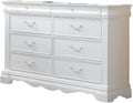 ACME Furniture Estrella Dresser, White, One Size