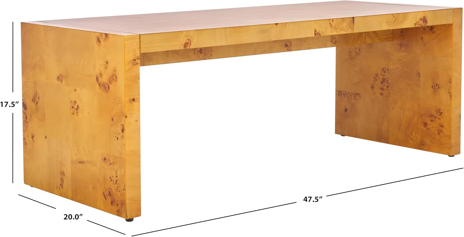 SAFAVIEH Home Collection Cella Natural Coffee Table