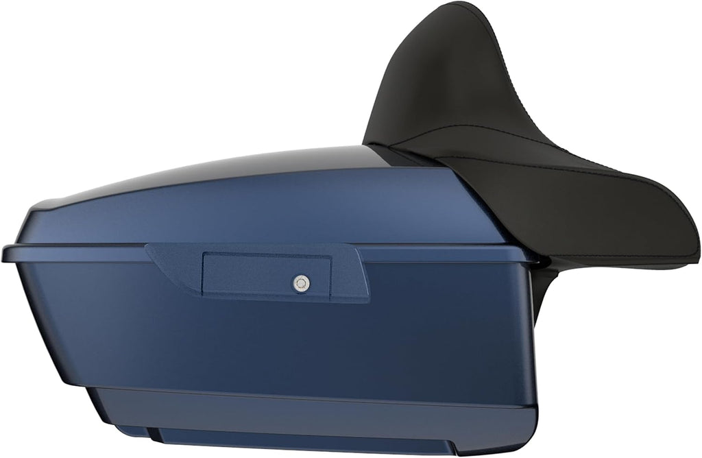 Tour Pack Latches Hinges Fit for Harley Touring Razor Chopped King Pak Road King Road Glide Street Glide Electra Glide 2014-2025 Midnight Blue