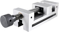 Accusize Industrial Tools 4'' Precision Toolmakers Vise Hardened and Ground 0.0002'', 0235-0312 | Accuracy 0.0002', V-Groove Jaw, Hardened and Ground, HRC58-62