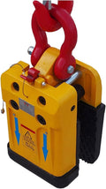 Import Heavy Duty Stone Lifting Clamp,2300.46 lbs Load Capacity, Stone Miter Clamp 0.4-1.97 in Opening Range, slab lifterIndustrial Grade Steel Construction slab lifter. (Yellow)