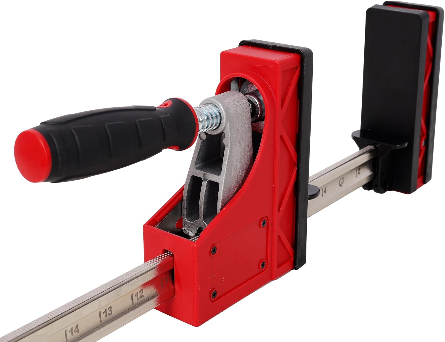 12PCS Parallel Clamp Kits – 24' & 40' Clamps, Bench Dogs, and Framing Blocks for Woodworker Tools and DIY Projects