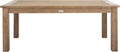 SAFAVIEH Couture Outdoor Patio Furniture Collection – Santa Cruz Coffee Table, Natural Eucalyptus Wood Slatted Top, Modern Outdoor Accent Table (CPT1016A)