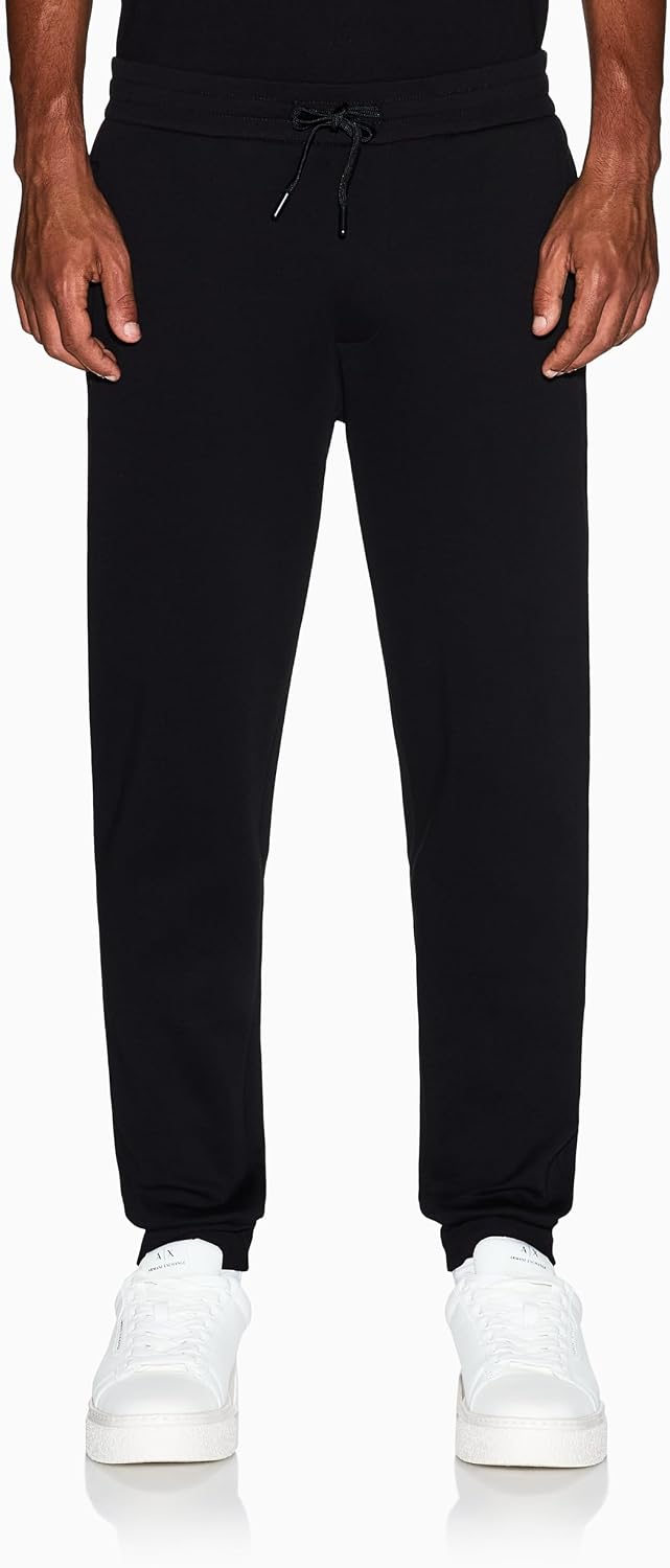 Armani Exchange Mens Stretch Cotton Icon Jogger