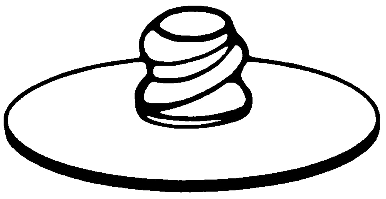 3M Fibre Disc 987C - 36+ Grit Metal Grinding Disc - Ceramic Precision Shaped Grain - For Angle Grinders - 5' x 7/8' Center Hole (Pack of 25)