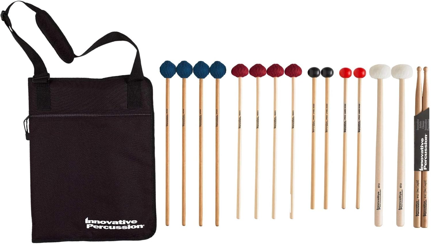 Innovative Percussion Fundamental Series Package FP3 Mallets