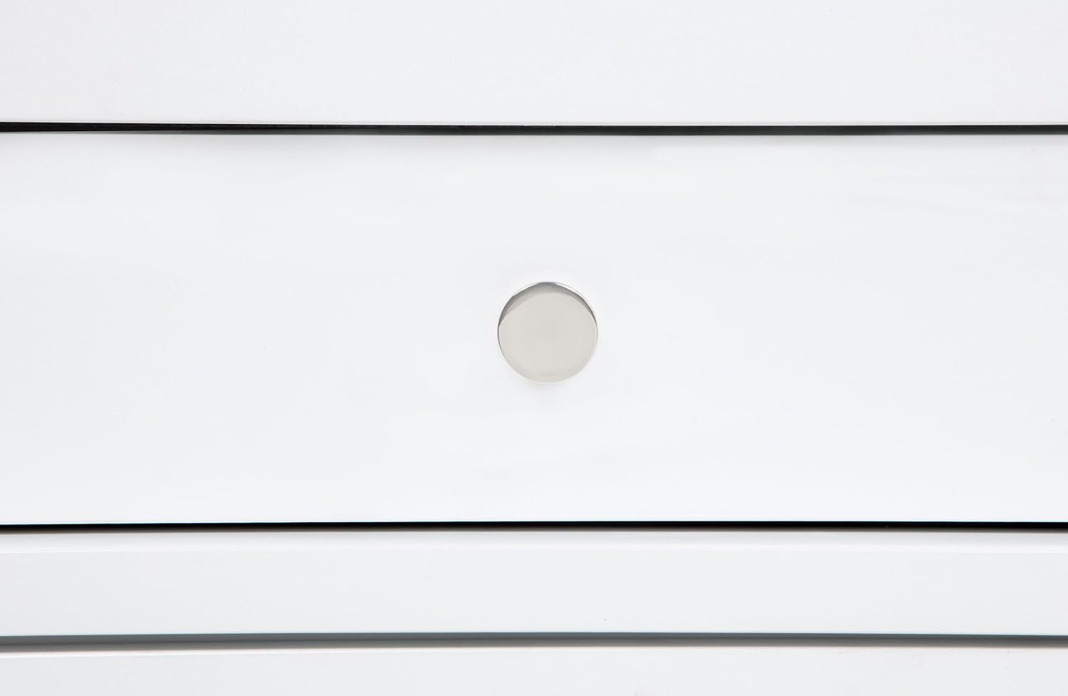 Coaster Home Furnishings - Gracemont - Wood - 8-Drawer Dresser with Felt-Lined Drawers, Brushed Nickel Pulls and Contemporary Style - Bedroom - White - 225073