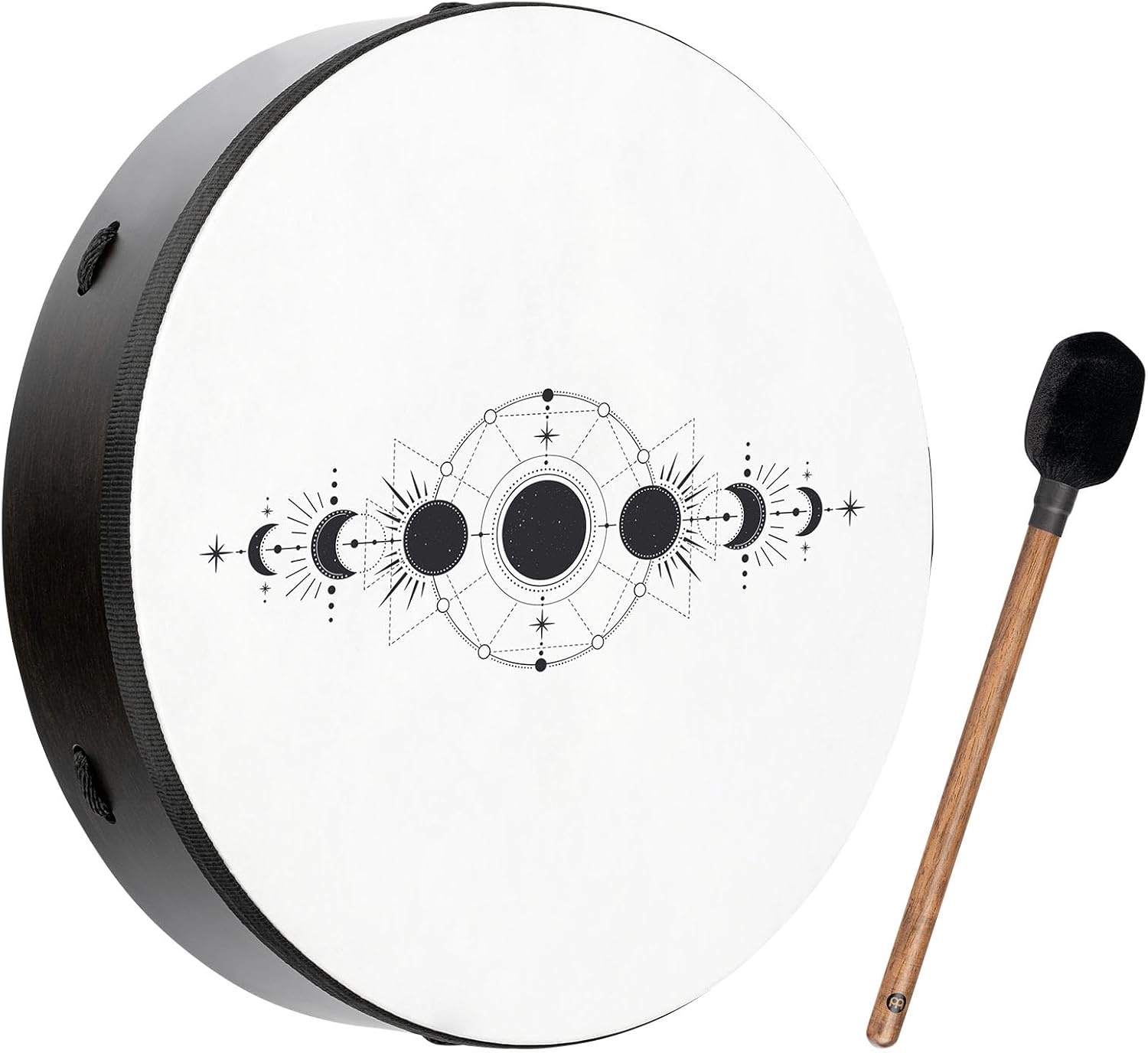 Meinl Sonic Energy 16' Ritual Shaman Frame Drum with Mallet For Meditation, Sound Healing Therapy, ASMR, Yoga