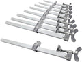 Dubuque Clamp Works UC936 36' Adjustable Bar Clamp for Woodworking - 10-PACK