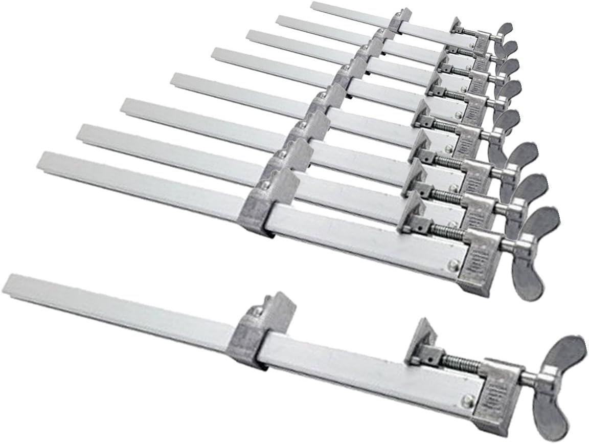 Dubuque Clamp Works UC936 36' Adjustable Bar Clamp for Woodworking - 10-PACK