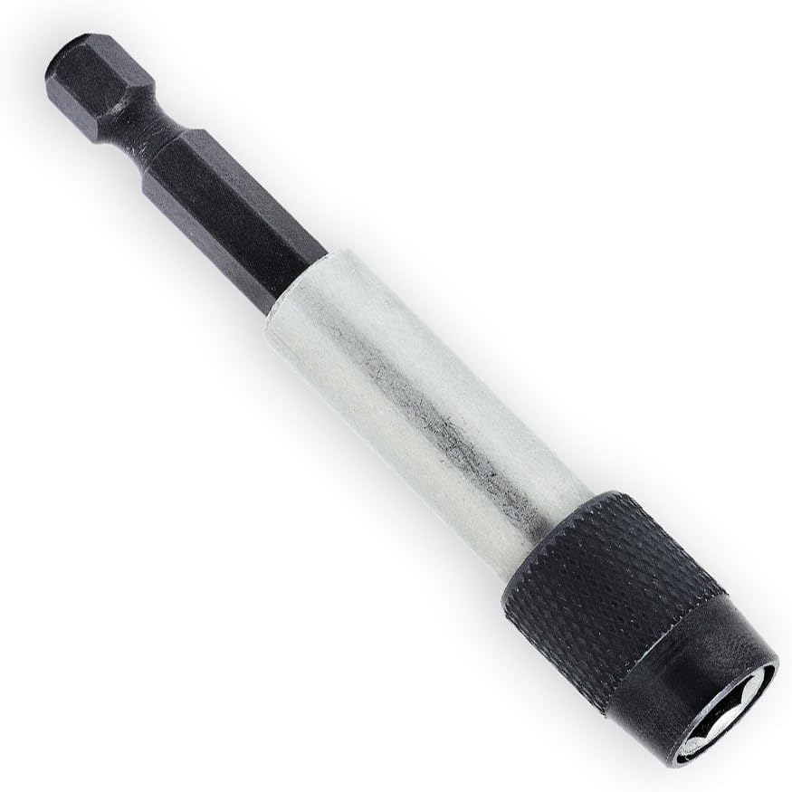 IVY Classic 45068 1/4' x 3' Magnetic Quick Release Bit Holder, Impact Plus, 50-Pack