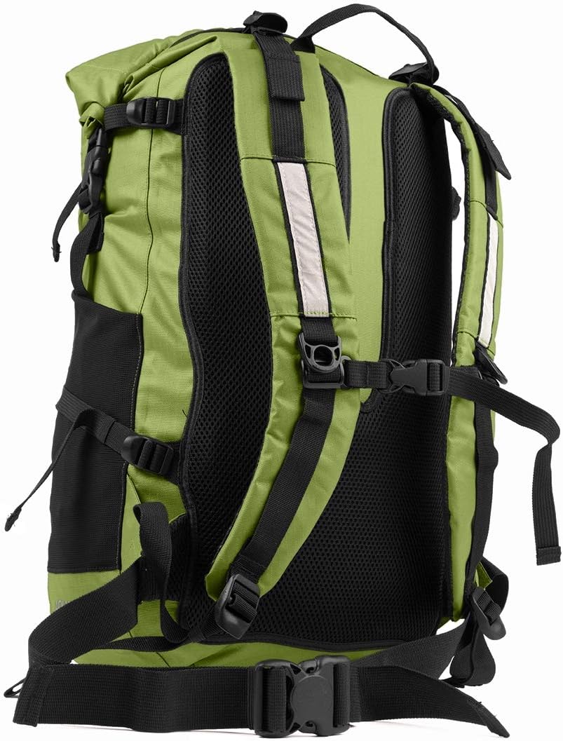 AquaQuest Cloudbreak Waterproof Backpack - Large 30L DryBag Daypack Great for Outdoors, Travel in All Weather