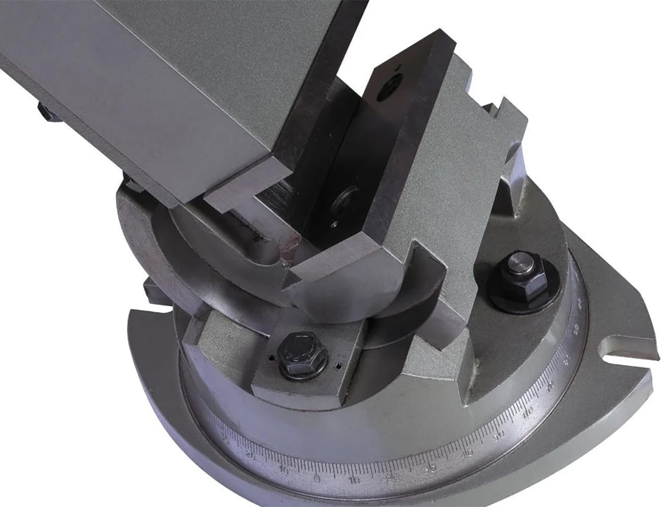 Wilton 3-Axis Precision Tilting Vise, 4' Jaw Width, 4' Opening, 1-1/2' Jaw Depth (Model TLT/SP-100)