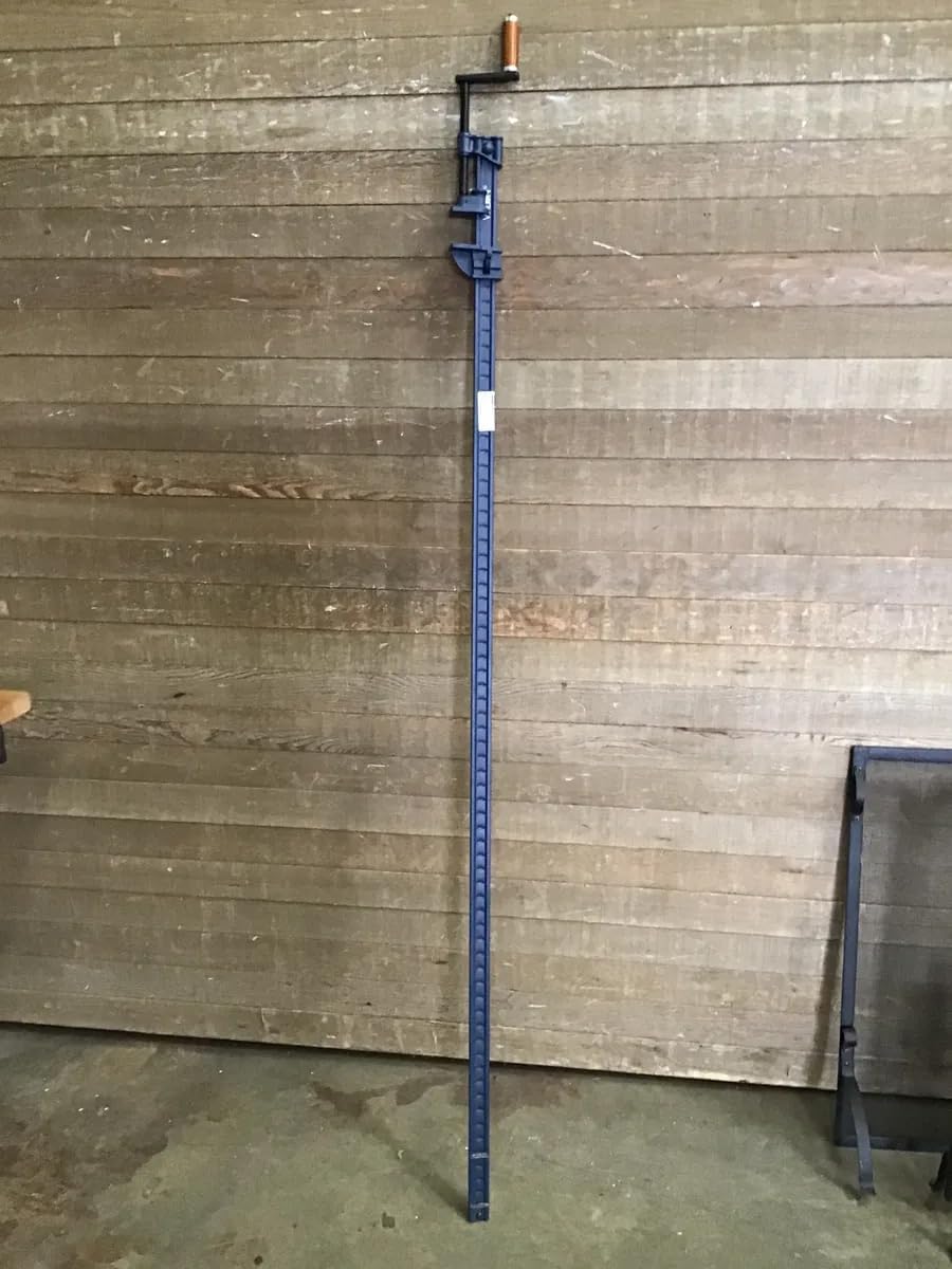 Wilton I-Bar Clamp, 6' Length, 1-13/16' Throat, 1-7/8' Clamp Face, 6000 Lbs. Clamping Force (21806)