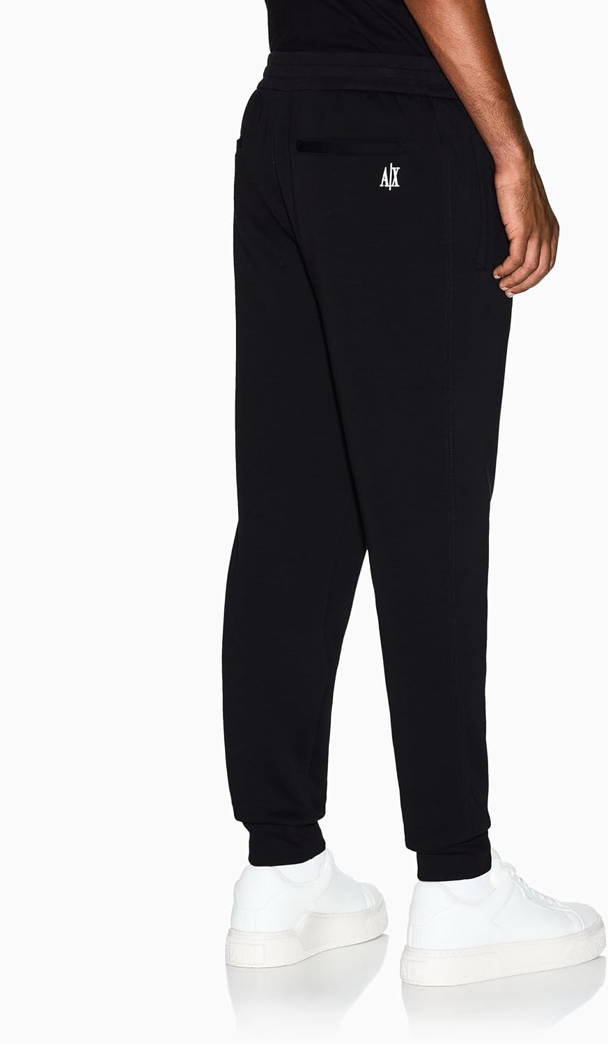 Armani Exchange Mens Stretch Cotton Icon Jogger