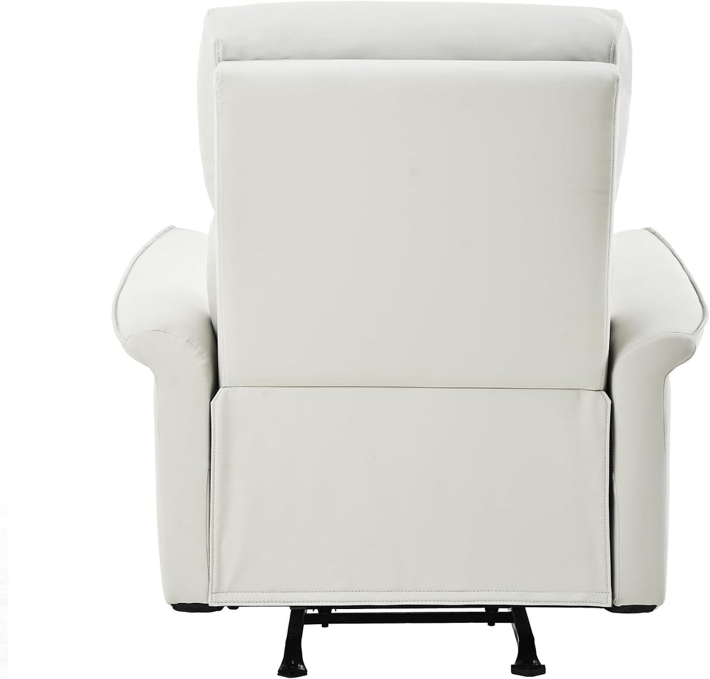 KEIKI Swivel Rocker Recliner Chair for Adults, Rocking Recliner Chair, Glider Rocking Chair, Reclining with Modern-Designed Armrests, Nursery Recliner for for Small Spaces/Living Room/Bedroom/Nursing