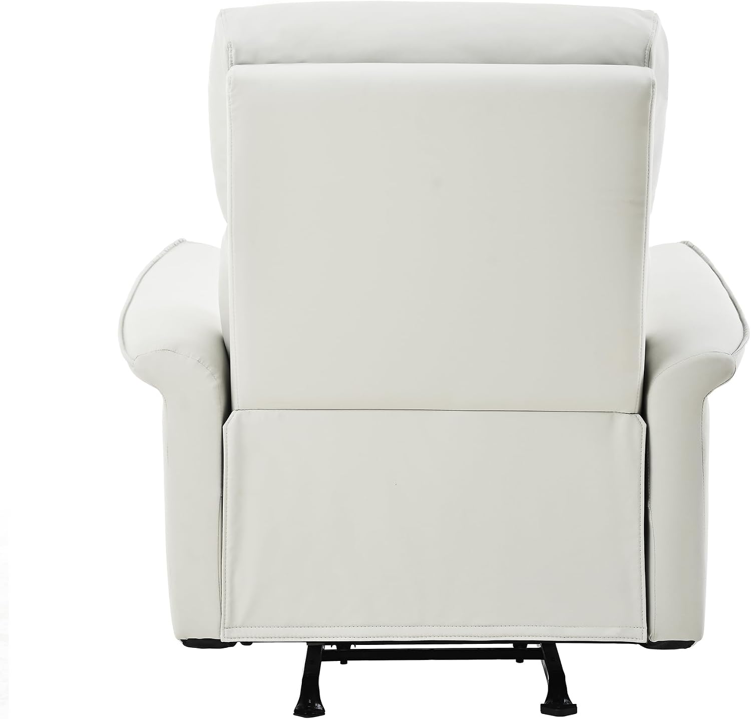 KEIKI Swivel Rocker Recliner Chair for Adults, Rocking Recliner Chair, Glider Rocking Chair, Reclining with Modern-Designed Armrests, Nursery Recliner for for Small Spaces/Living Room/Bedroom/Nursing