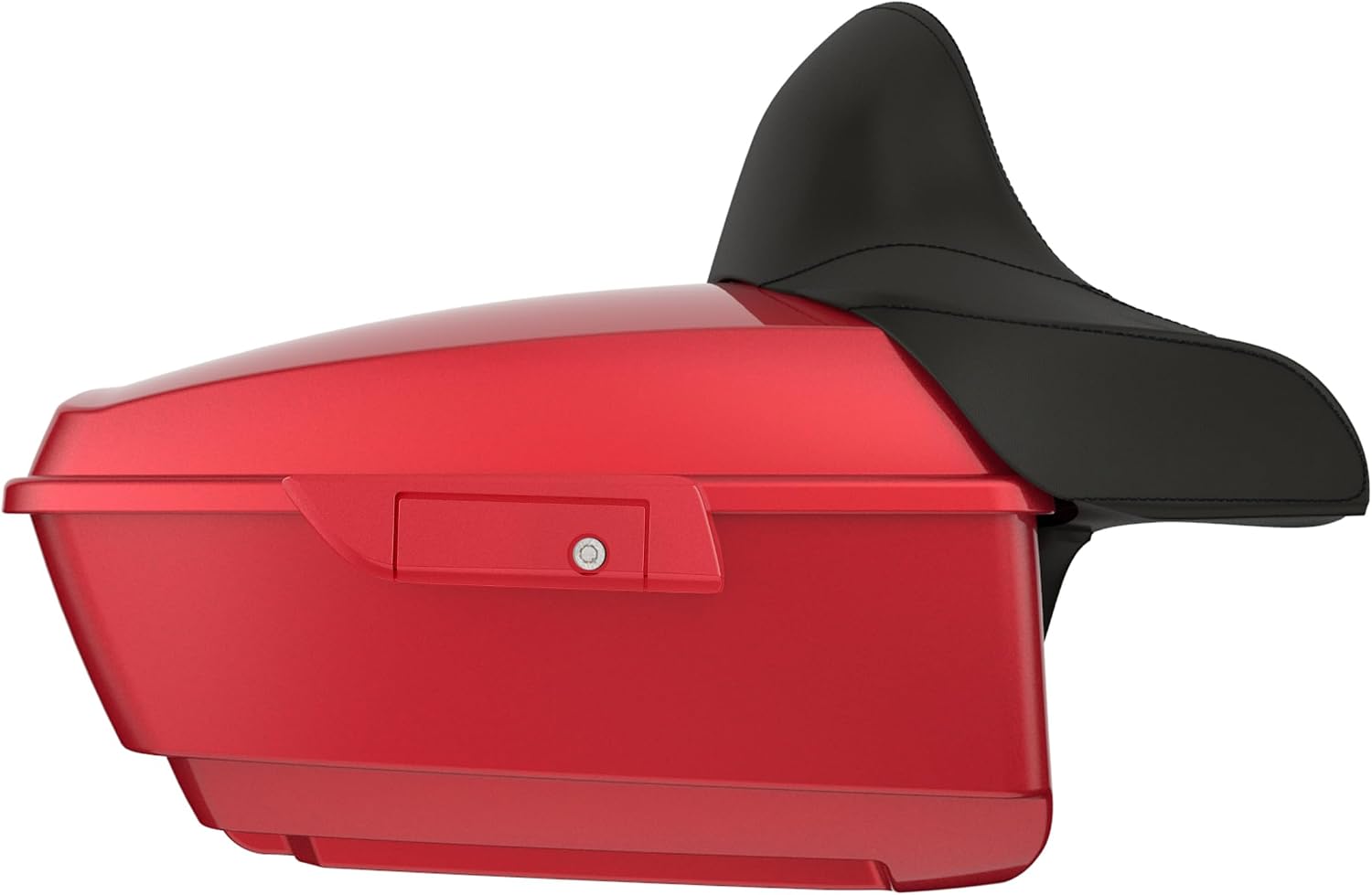 Tour Pack Latches,Tour Pack Trunk Lid Latch with Keys Fit for Harley Touring/Road King/Road Glide/Street Glide/Electra Glide/Ultra-Classic 2014+ Wicked Red
