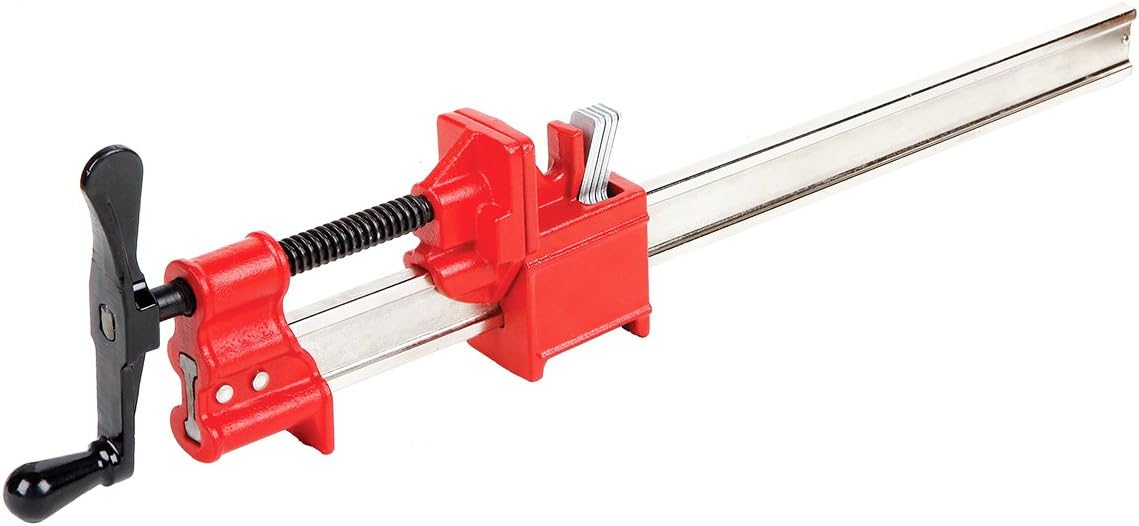 Bessey Exceptional Strength IBEAM Bar Clamps from 24-96 inches for Woodworking