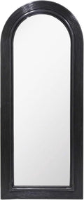 Tov Furniture Tanya Black Rattan 70' Floor Mirror