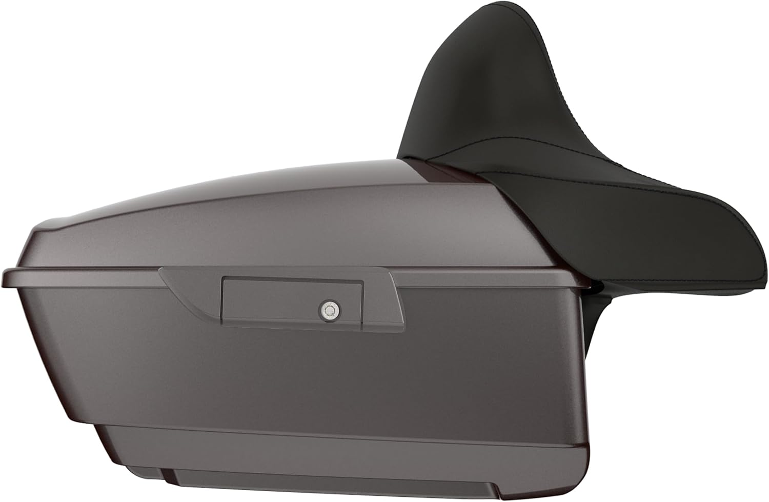 Tour Pack Latches,Tour Pack Trunk Lid Latch with Keys Fit for Harley Touring/Road King/Road Glide/Street Glide/Electra Glide/Ultra-Classic 2014+ Sumatra Brown