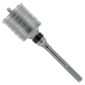 Diablo SDS-Max Carbide Tipped Core Bit with Peak Point Tip - 3-1/4' Diameter, 12' Length, 7' Working Length - DMAMXCC5030