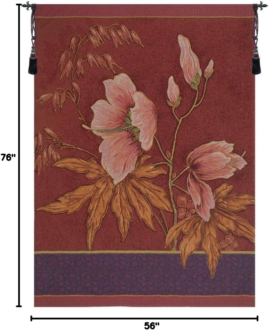 Charlotte Home Furnishings Inc. Altea French Tapestry Wall Hanging, 76 X 56 Inch, Viscose Cotton And Polyester Blend Wall Art, Perfect For Home Decor And Wall Decor By Theodore Deck
