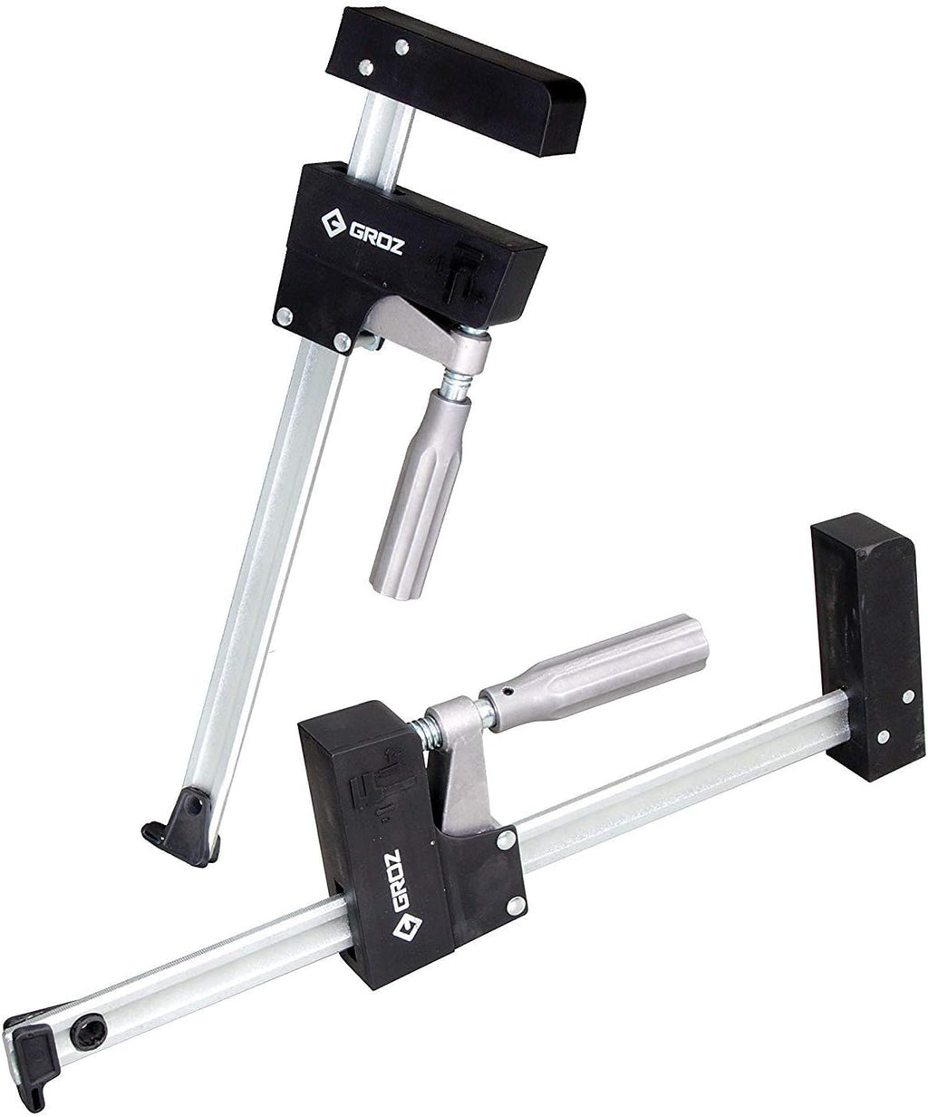 Groz 39183 Quick Action Woodworking Clamp- Capacity 40'(2000 mm).