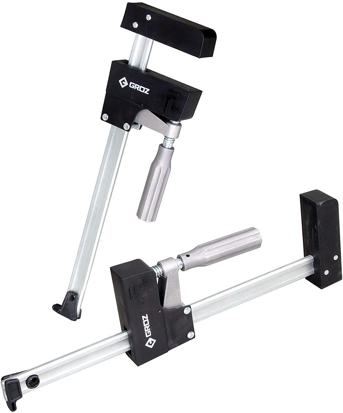 Groz 39183 Quick Action Woodworking Clamp- Capacity 40'(2000 mm).