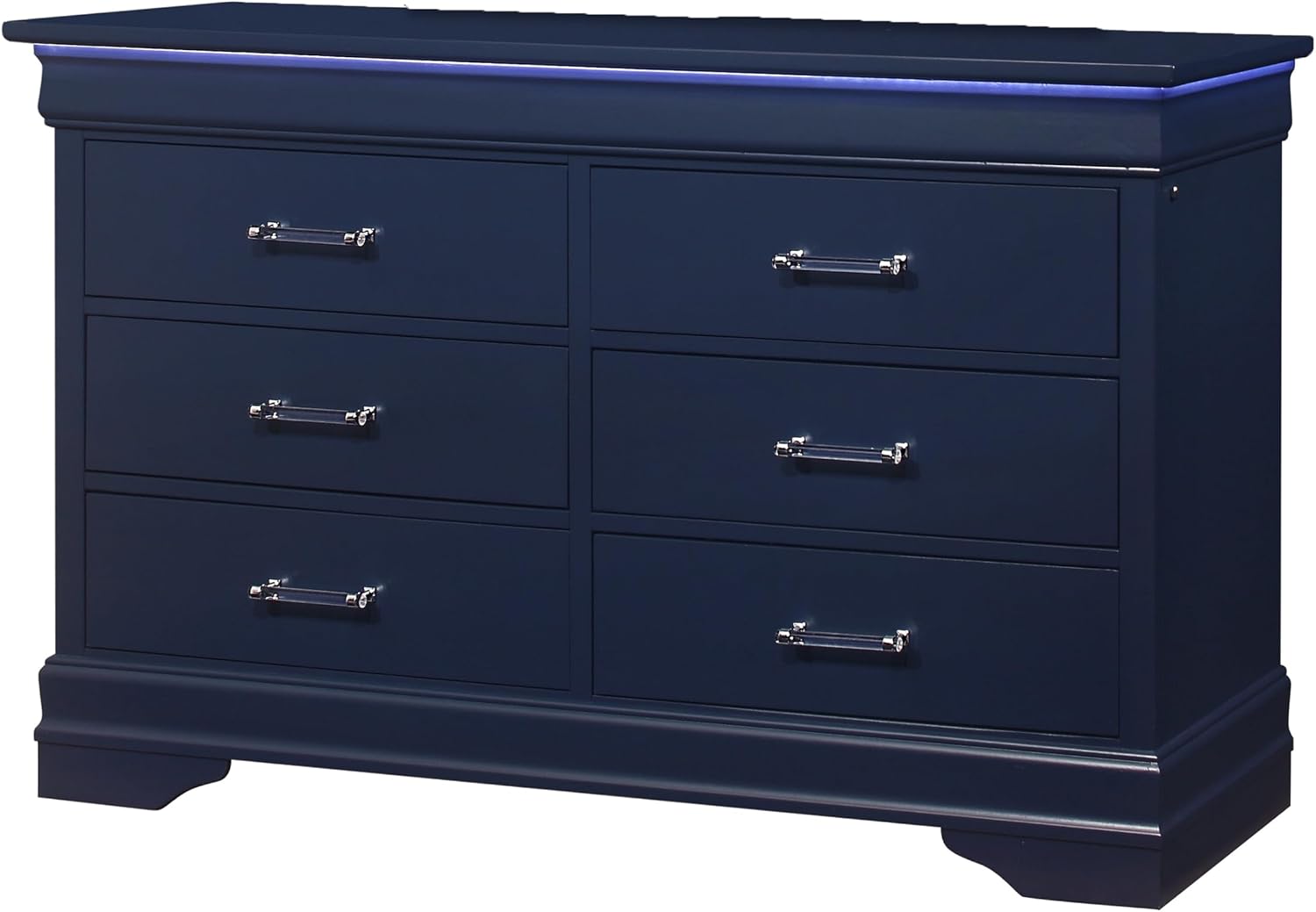 Global Furniture USA Charlie Blue Dresser