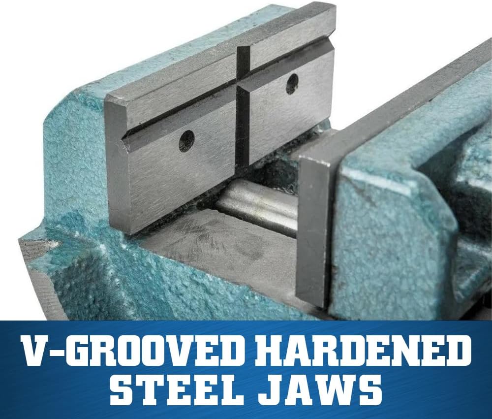 Wilton Cradle-Style Angle Drill Press Vise, 4' Jaw Width & Opening, 1-1/2' Jaw Depth (Model CR4)