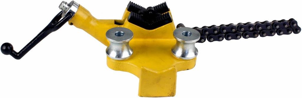 Steel Dragon Tools BC 510 6-inch Bench Chain Pipe Vise