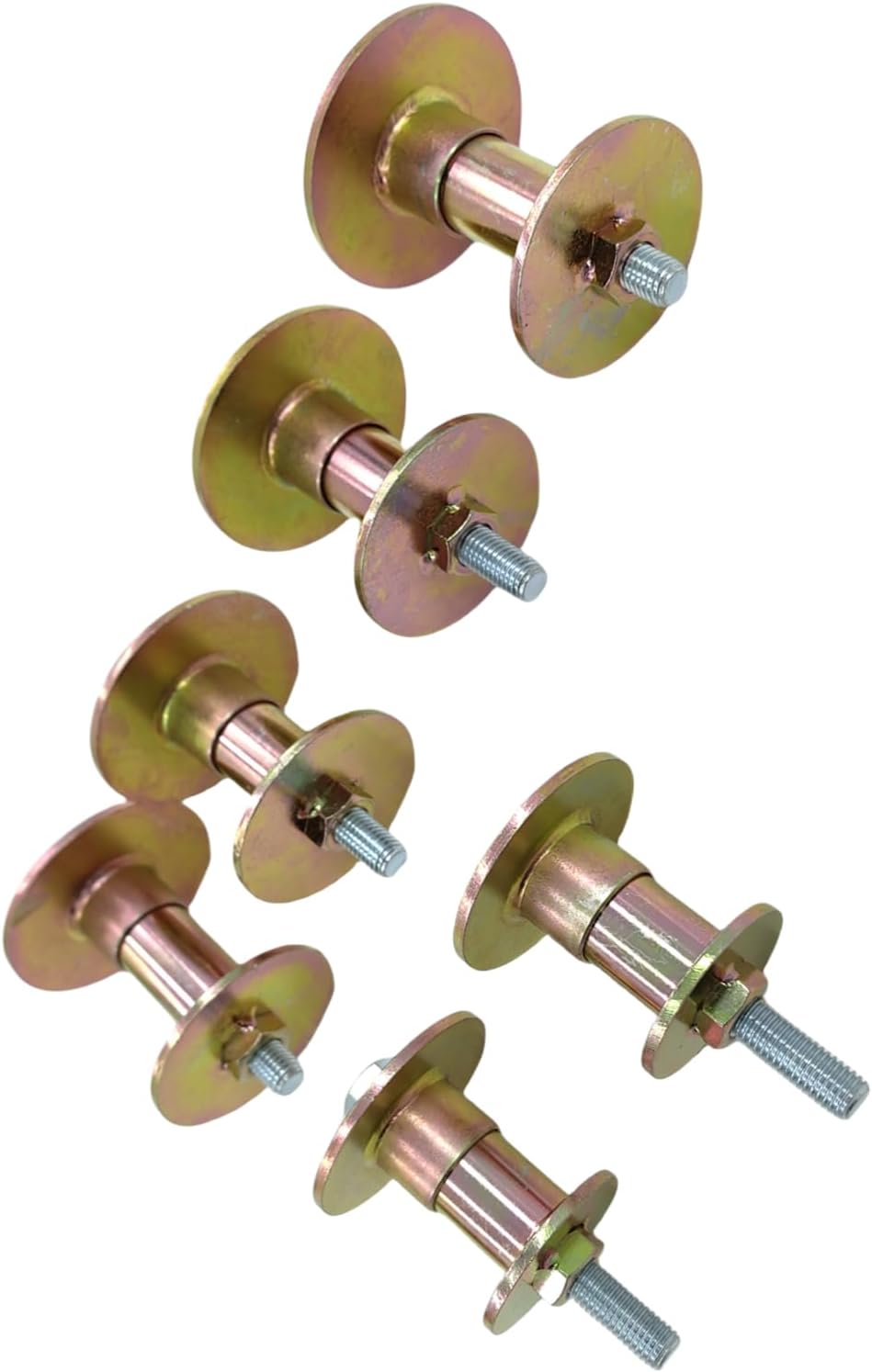 24 Pack Body Mount Hardware Kit for Ford F100 150 250 350 Standard Cab 2WD 4WD 1965-1979, for Prothane 6-110 BL or RD, Energy Suspension Body Mount Bushing Kit 4.4104