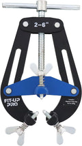 B&B Pipe 1221 PDQ Pipe Clamp (Medium) fits 2' to 6' Pipe for Pipe Fitting, Fit Up, and Welding