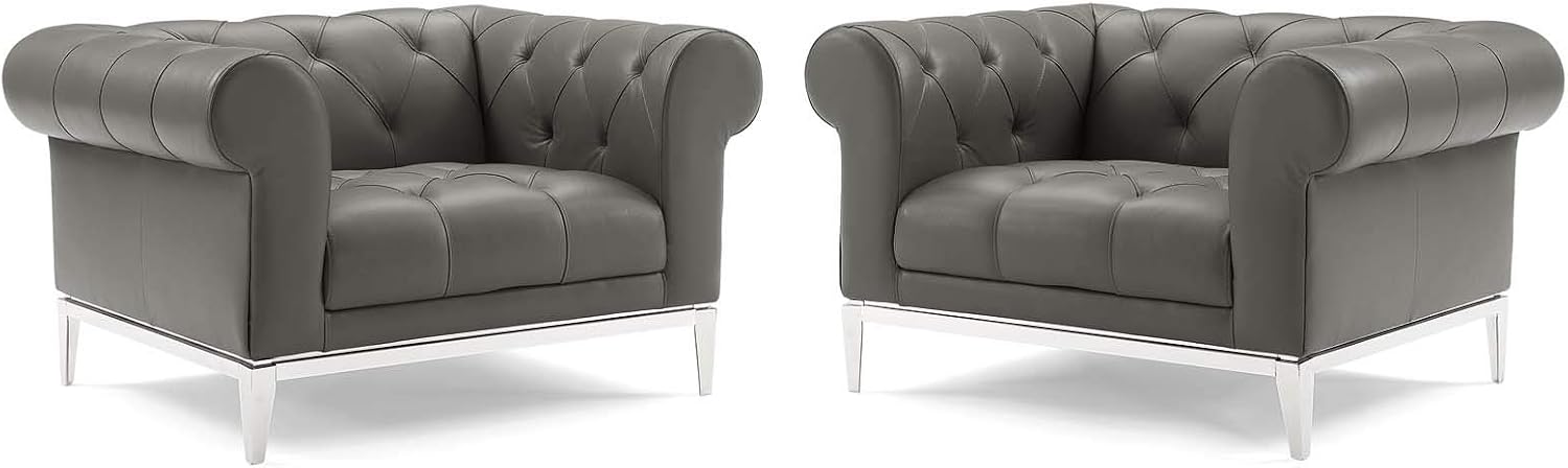 Modway Idyll living-room-furniture-sets, Gray