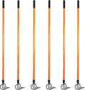 Ashman Garden Cultivator (6 Pack)– Sturdy Hand Tiller/Cultivator – Heavy Duty Blade for Digging, Loosening Soil and Weeding – Rubber Grip Handle for a Strong Hold – Rust Resistant.
