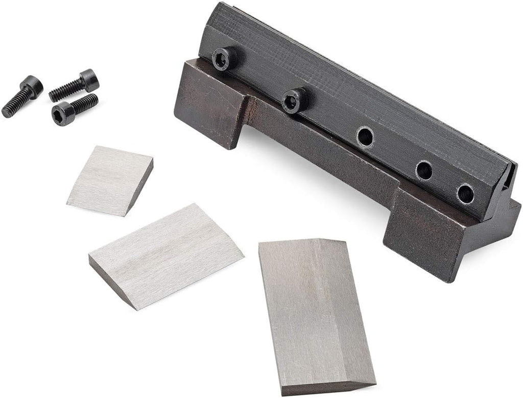 Eastwood 6 in. Vise Mount Press Metal Brake Bender Attachment Cross Slide On Workbench For Bend Sheet