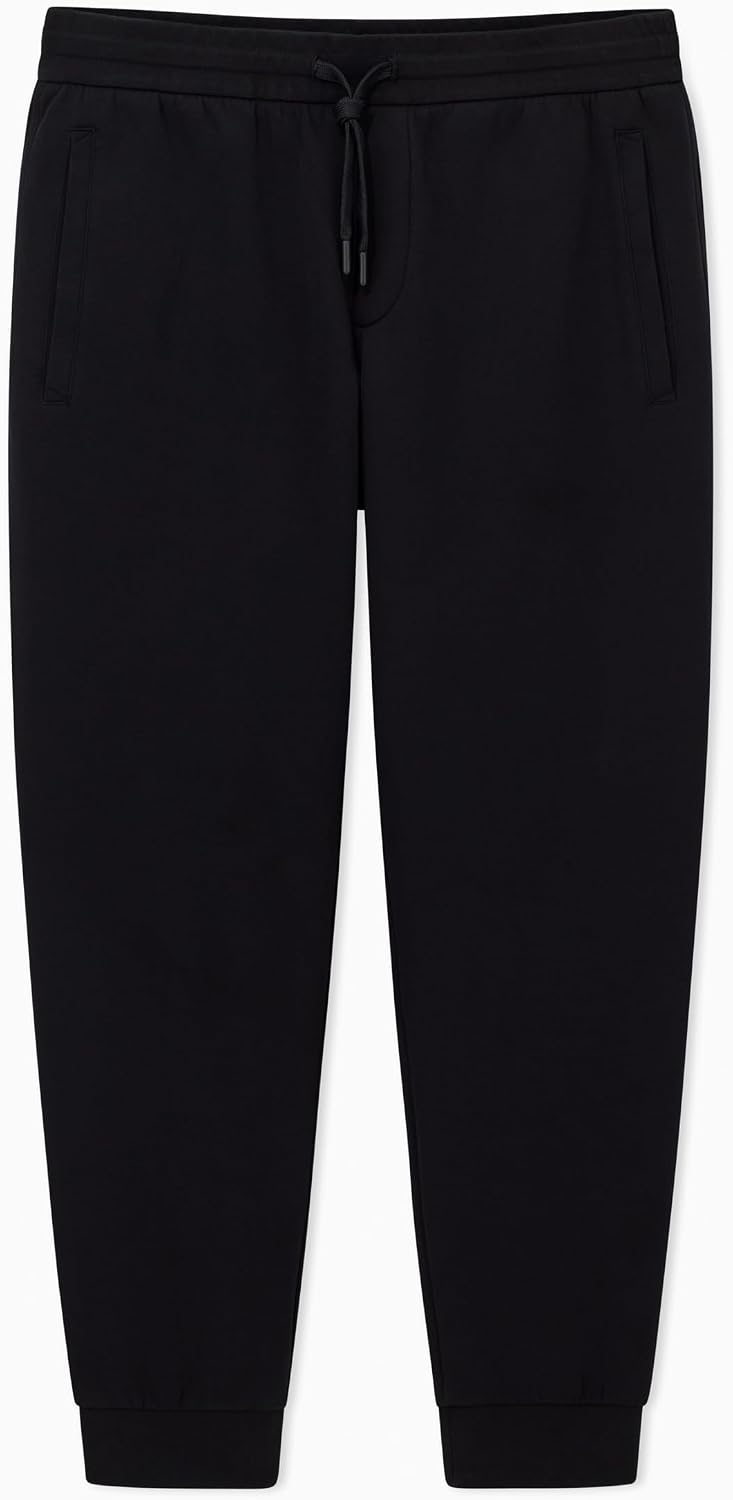 Armani Exchange Mens Stretch Cotton Icon Jogger