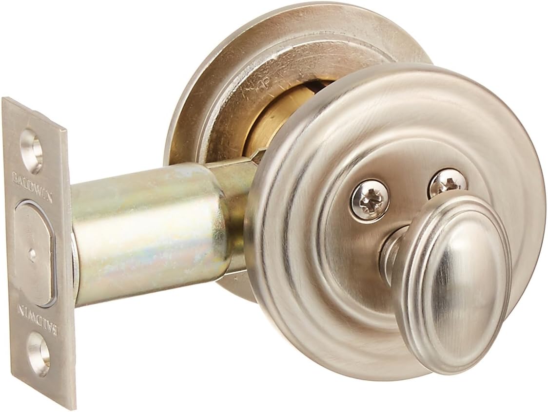 Baldwin Hardware 8231.056 Deadbolt Lock