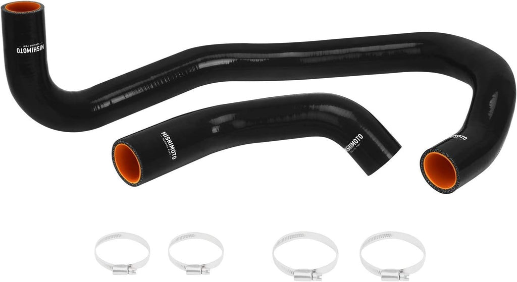 Mishimoto MMHOSE-MOP57-05BK Silicone Radiator Hose Kit Fits Dodge Challenger/Charger 5.7L V8 2006-2010 Black