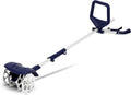 Fusion Drill-Powered Cultivator, Compatible with Most Cordless Drills, Adjustable Cultivating Width Up to 8', Cultivating Depth Up to 5.5', Adjustable Length, Model: 46007