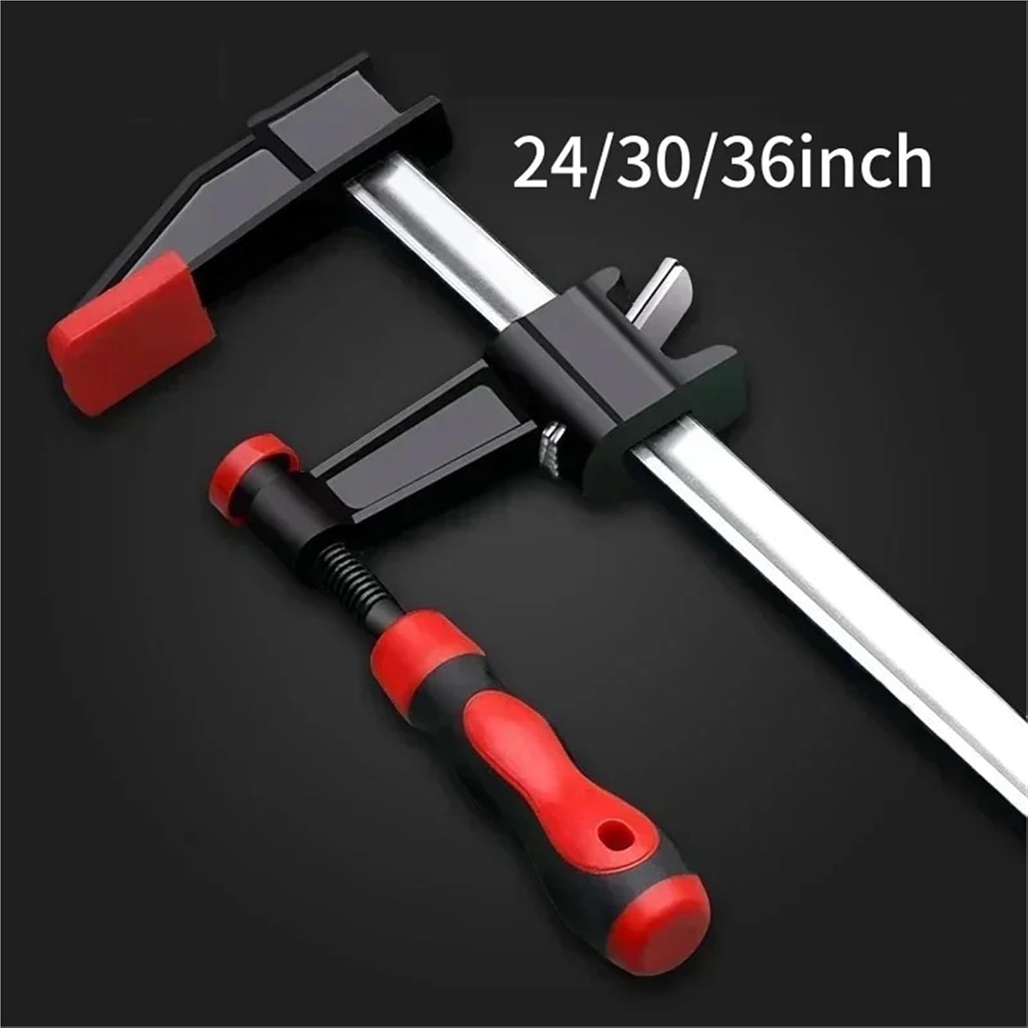 Wood Working Clamps Adjustable Bar Woodworking Quick F Clamp Fixture Home DIY Hand Tool For Work(36 inch)