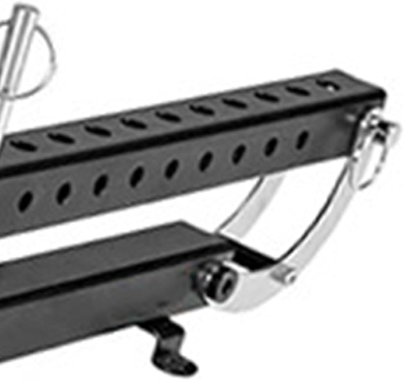 Panel Clamp, Heavy Duty Steel Pipe Parallel Clamp for Woodworking, with Parallelogram Coupler and Powder Coating, Fits Panels up to 24 Inches Wide and 3 Inches Thick
