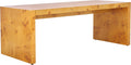 SAFAVIEH Home Collection Cella Natural Coffee Table