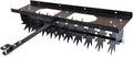 Yarn Stuff Spike Lawn Aerator, 40 Inch Wide Pin-Style Hitch with Weight Tray, Tiller for Gardening and Soil Penetration, Lawn Mower and ATV Compatible