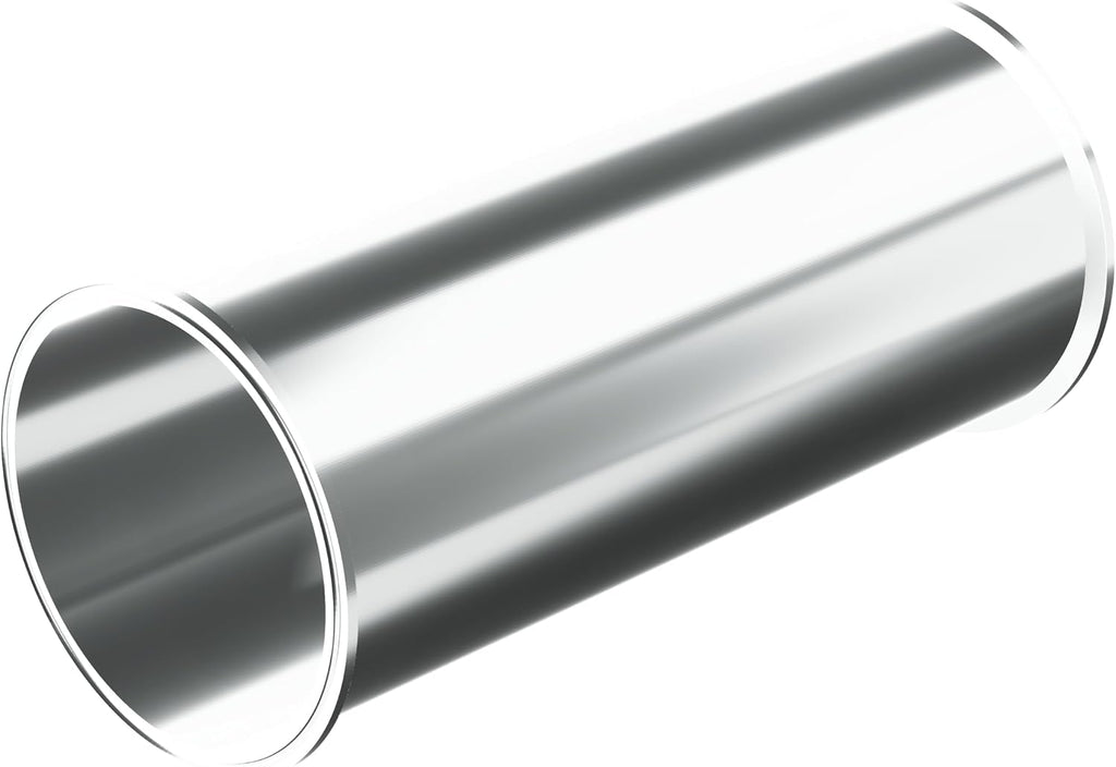 HFS(R) 12' Sanitary Tri Clamp Spool 24' Length w/ (2) Handles Stainless Steel 304 Round Tubing