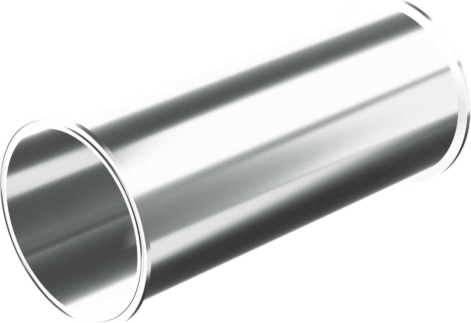 HFS(R) 12' Sanitary Tri Clamp Spool 24' Length w/ (2) Handles Stainless Steel 304 Round Tubing