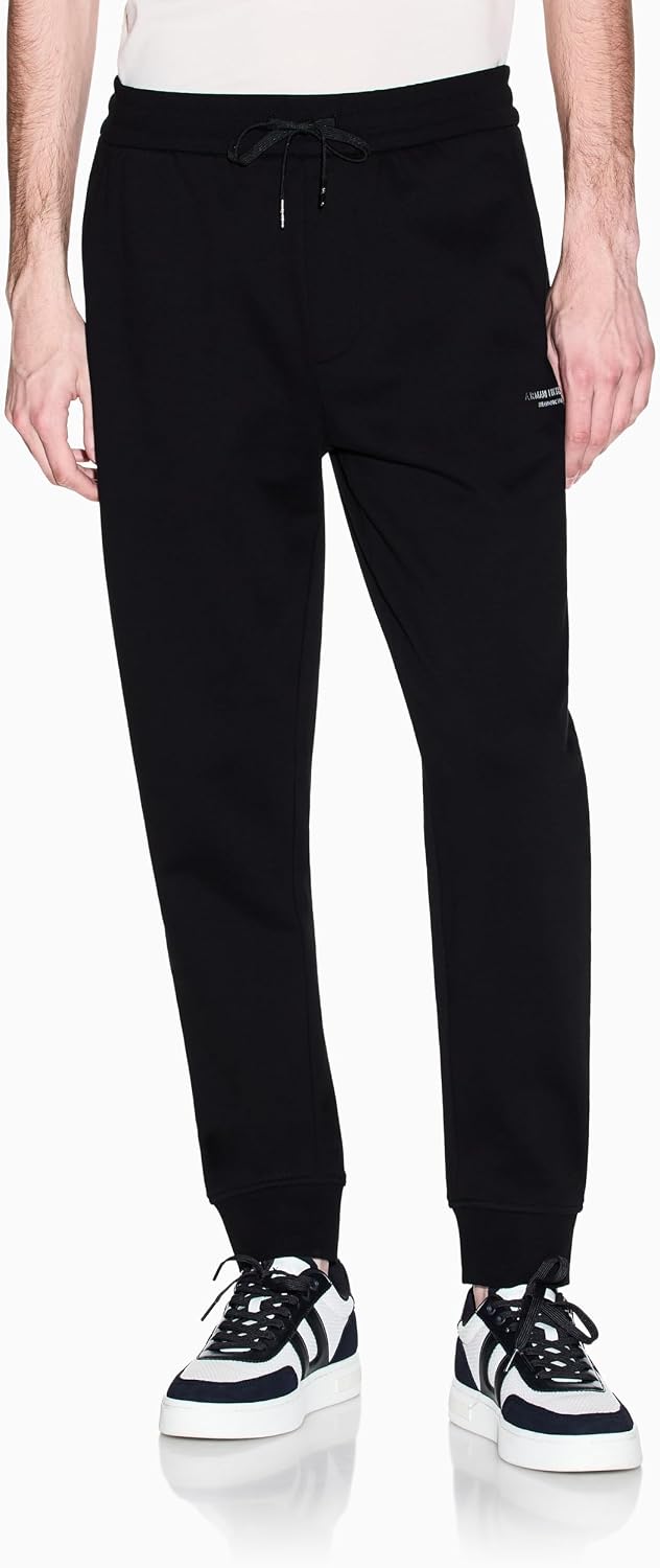 Armani Exchange Men's Milano New York Jogger Sweatpants