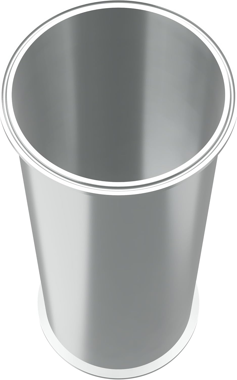 HFS(R) 12' Sanitary Tri Clamp Spool 24' Length w/ (2) Handles Stainless Steel 304 Round Tubing