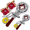 9010 MLCS Merle Band Clamp & Can-Do Corner Clamp 4 Pack